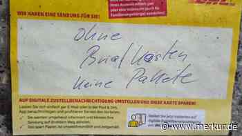 Mann findet DHL-Zettel mit klarem Hinweis an Empfänger – „Wahrscheinlich war der Postbote genervt“