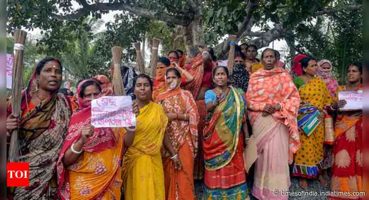 West Bengal: Wasn’t raped, Sandeshkhali ‘survivor’ says in video