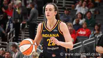 WNBA star Caitlin Clark makes long-awaited home debut for Fever in front of a packed-out crowd in Indiana