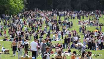 Braunschweig: Tausende verbrachten Vatertag im Prinzenpark