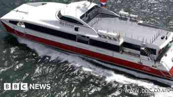 High-speed ferry heading to South Korea after sale
