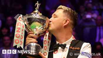 Wilson's former mentor Ebdon 'in tears' at world title win