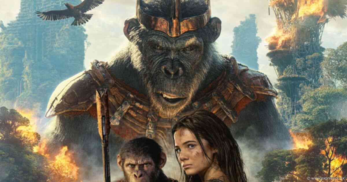 Kingdom of the Planet of the Apes review: Overlong but entertaining sci-fi sequel