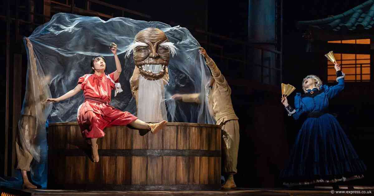 Spirited Away review: Studio Ghibli theatre adaptation utterly enchants London's West End
