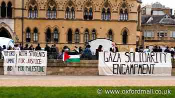 University leaders meet PM over encampments against Gaza war