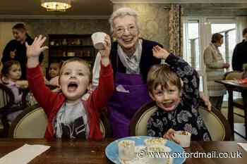 Cuttlebrook Hall welcomes children to keep old recipes alive