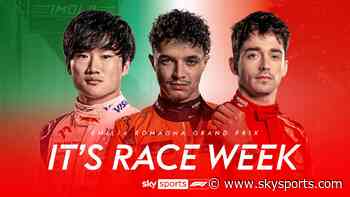 When to watch Emilia Romagna GP live on Sky Sports