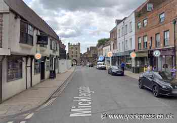 Woman tried to puncture lorry tyres in Micklegate, York