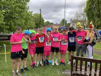Millie Wright Children's Charity run joined by Nile Wilson