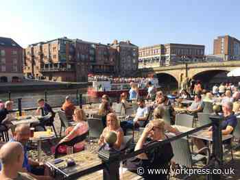York set for hottest day of the year this weekend