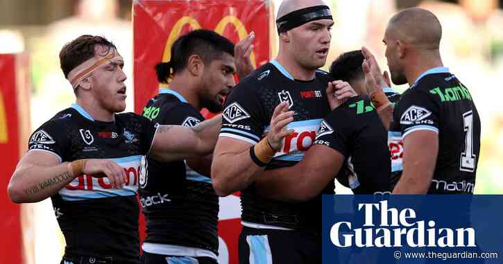 Storm brews for Cronulla with Sharks still to prove worth against NRL’s best | Jack Snape