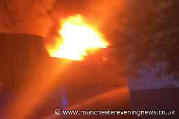 Clarendon Leisure Centre fire LIVE as firefighters tackle huge blaze in Salford - updates