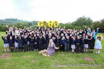 Herefordshire primary school receives good Ofsted report