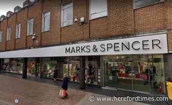 Thief stole £115 in food and alcohol from Hereford M&S