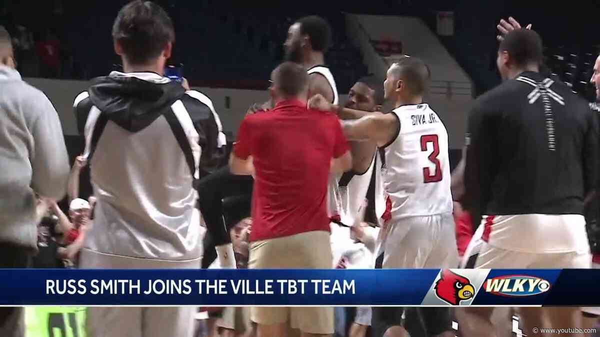 Former UofL player Kyle Kuric joins The Ville TBT team for second year