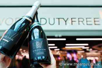 Gatwick Airport duty free to sell Ridgeview wine from Hassocks