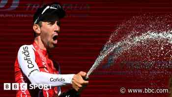 France's Thomas takes surprise stage five Giro win