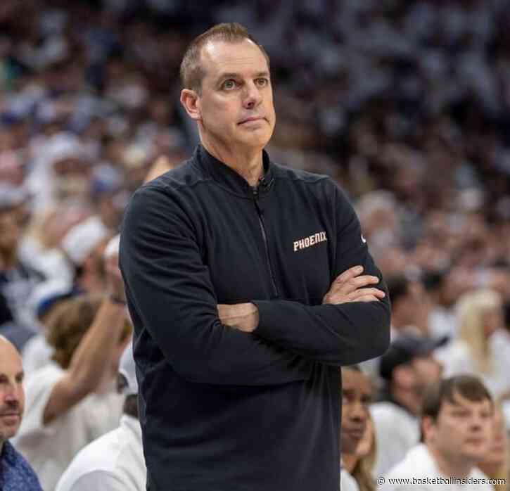 Suns Fire Coach Frank Vogel After First-Round Sweep