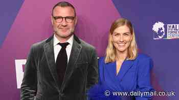 Liev Schreiber, 56, and wife Taylor Neisen, 31, hit the red carpet at the 2024 Ali Forney Center A Place At The Table Gala at Cipriani Wall Street