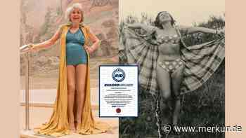 Wahnsinns-Rekord: Ältestes Bikini-Model der Welt kommt aus München – 101 Jahre alt