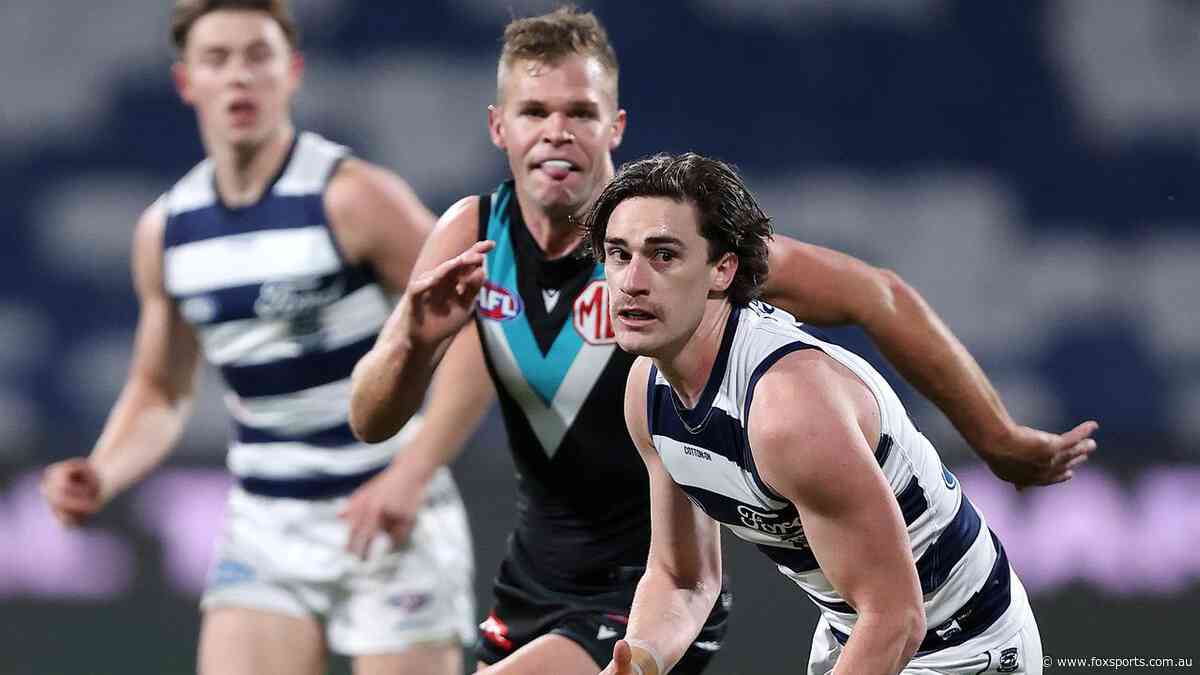 LIVE AFL: Cats look to claw back onto winners’ list amid Power boost for reeling Port