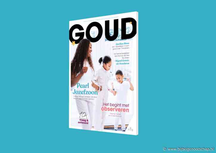 Magazine Goud om met kinderen de Bijbel te ontdekken