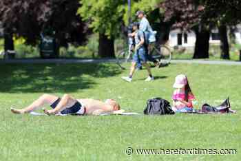 Met Office weather: is a heatwave coming to Herefordshire?
