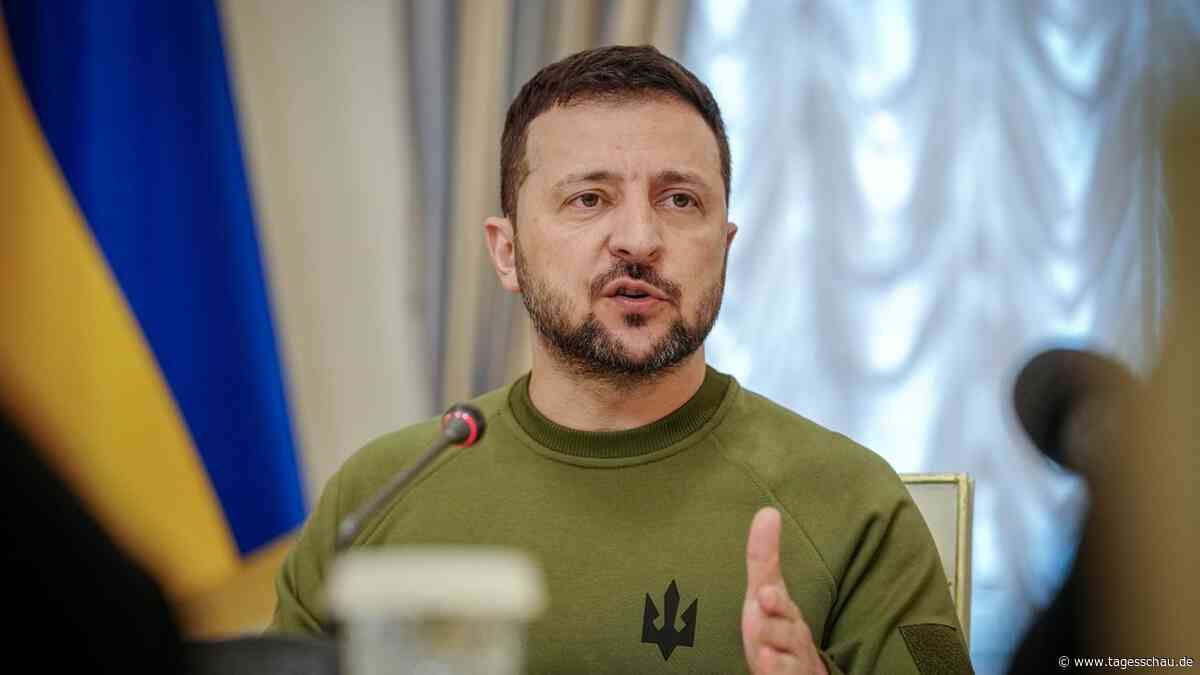 Mögliche Anschlagspläne: Selenskyj entlässt Chef der Leibgarde