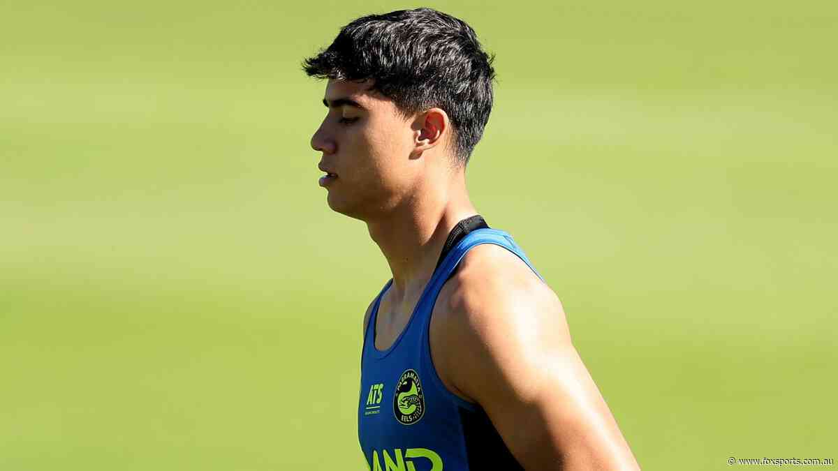 NRL LIVE: Eels’ look to the future as emerging teenage star handed No.1 jersey