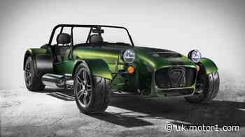 Caterham reveals final edition Seven 485 models in Europe