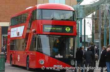 TfL bus changes in London this May weekend