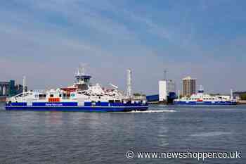 TfL introduces doubled two-vessel Woolwich Ferry service