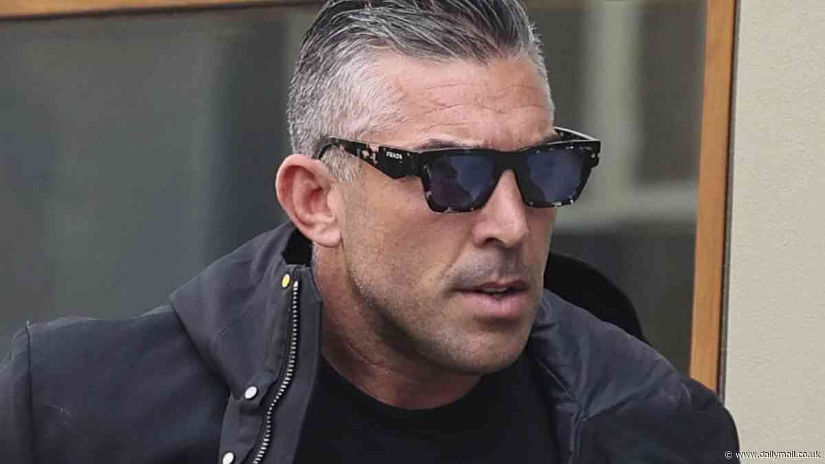 NRL star Braith Anasta looks less than impressed as he steps out in Coogee after ex fiancée Rachael Lee goes public with her new relationship with an accused criminal
