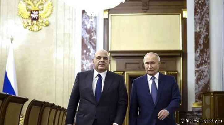 Putin reappoints Mishustin as Russia’s prime minister