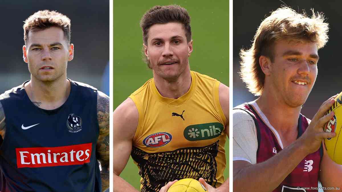 AFL Teams Round 9: Debutant named as Elliott replacement, star Tiger to miss; uncapped Lion gets chance