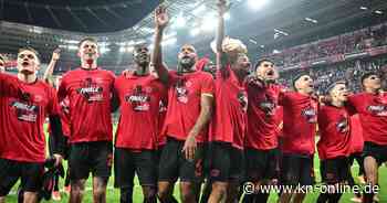 Rekord durch Remis gegen AS Rom: Bayer Leverkusen knackt Europa-Bestmarke
