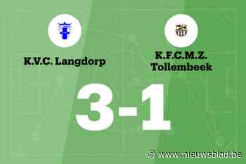 KVC Langdorp verslaat KFCMZ Tollembeek