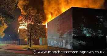 Photos show Clarendon Leisure Centre destroyed after huge fire - latest images
