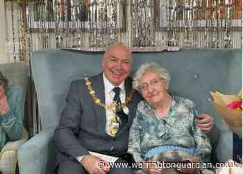 Warrington resident with secret WW2 job celebrates 100th birthday