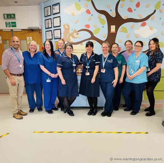 Warrington Hospital staff in running for People's Awards