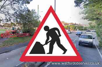 Roadworks in Watford and Croxley Green including A411 Hempstead Road