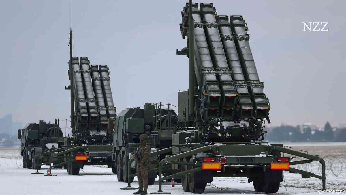 Die Ukraine braucht dringend weitere Patriot-Raketen – doch weltweit werden nur wenige produziert