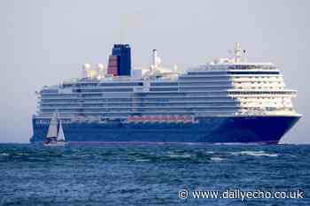Queen Anne among cruise ships in Southampton this weekend