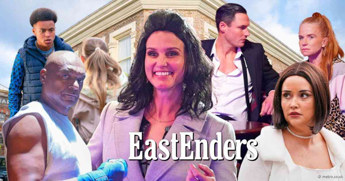 EastEnders ‘seals’ legend’s fate as unexpected character arrives in 53 pictures