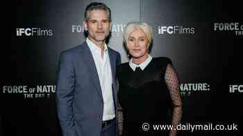 Newfound besties Eric Bana and Deborra-Lee Furness attend special screening of their new film New York after her split with Hugh Jackman
