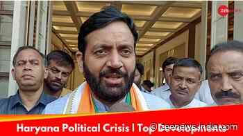 Haryana Political Crisis: New Twist Amid Turmoil, 3 JJP MLAs Meet Ex-CM Khattar