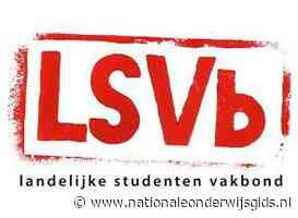 Landelijke Studentenvakbond staat achter de studentenprotesten in Amsterdam