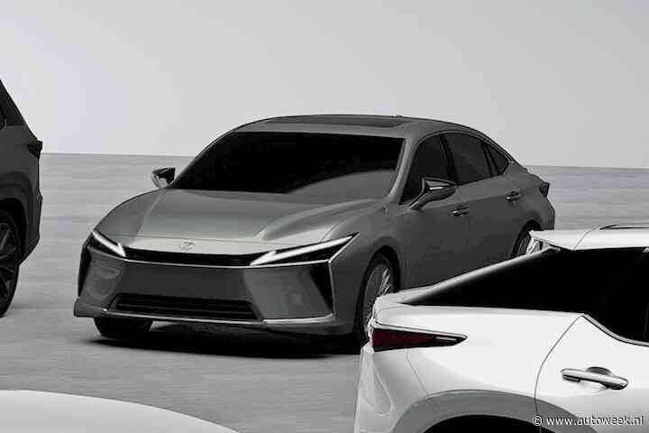Lexus legt 'elektrische namen' vast voor Lexus ES