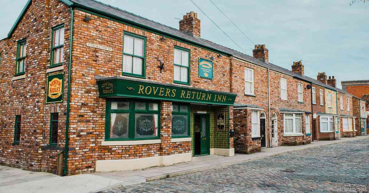Coronation Street star announces birth of baby – on same day she left the soap