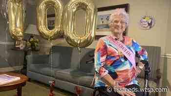 Sarasota great-grandmother celebrates 100 in style